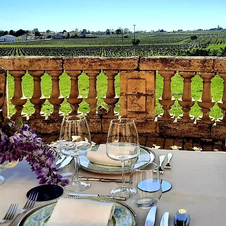 Vakantiehuis Chateau Tanesse De Tourny *