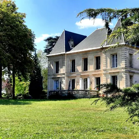 Сasa de vacaciones Chateau Tanesse De Tourny *
