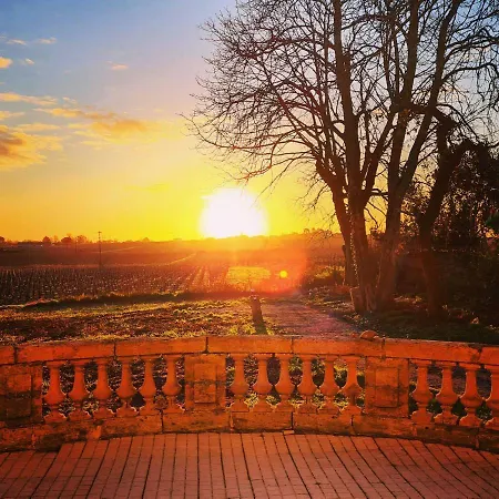 度假居 Chateau Tanesse De Tourny