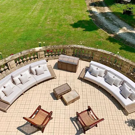 度假居 Chateau Tanesse De Tourny Bayon