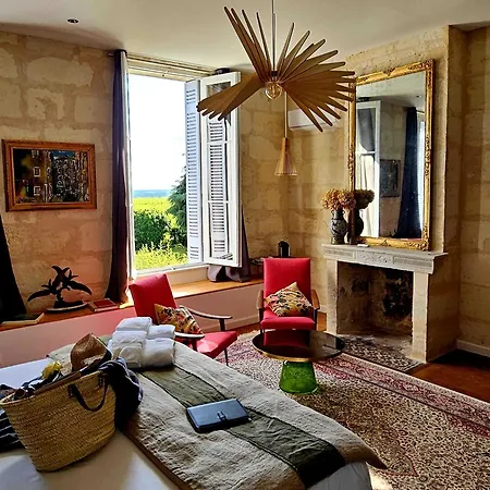 Vakantiehuis Chateau Tanesse De Tourny *