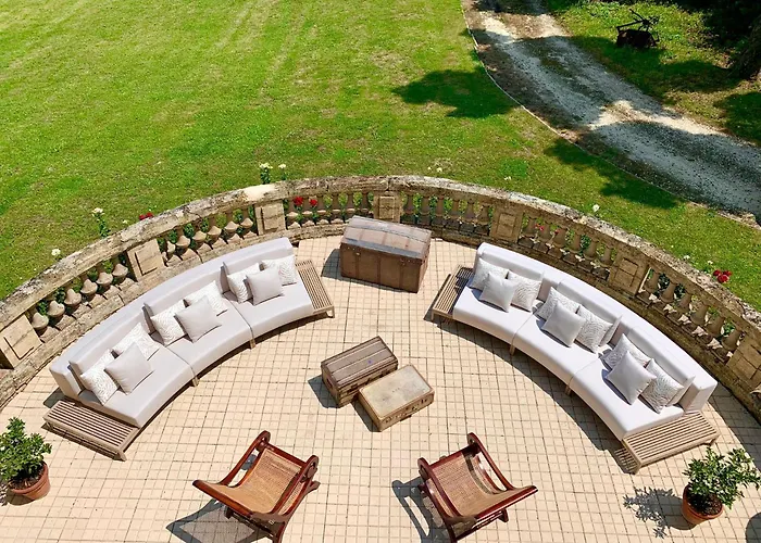 Casa vacanze Chateau Tanesse De Tourny Bayon