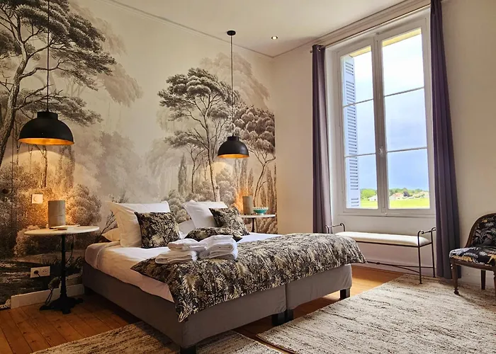 Chateau Tanesse De Tourny Feriehus