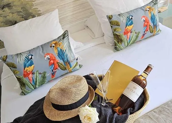 Feriehus Chateau Tanesse De Tourny *