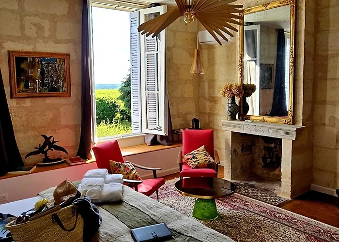 Feriehus Chateau Tanesse De Tourny *